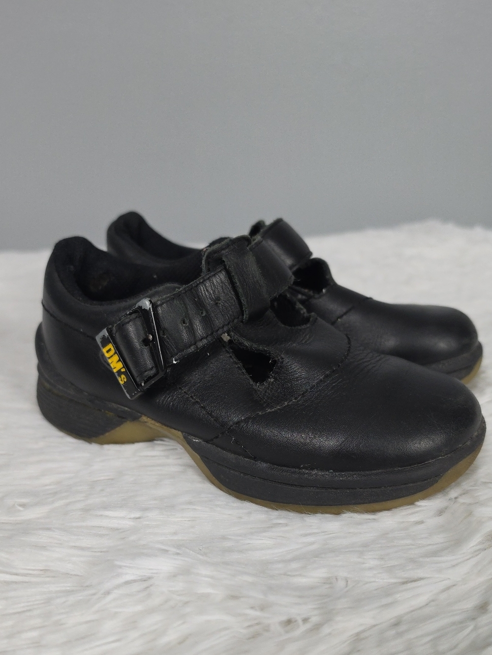 Dr. Martens Toddler Girls Black Mary Jane Shoes Size 10